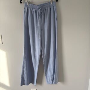 Girlfriend Collective wide leg track pant